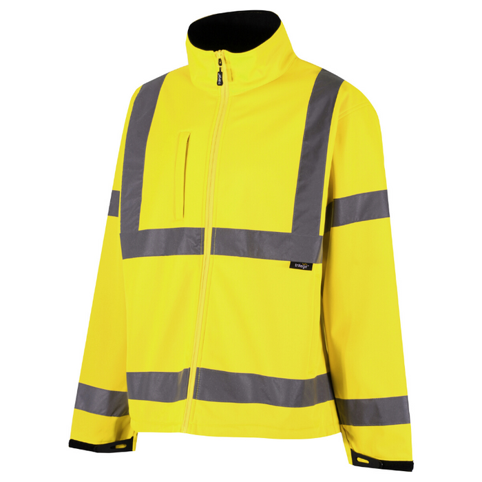 Hi-Viz Premium Soft Shell Jacket