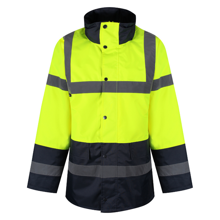 Hi-Viz Two-tone Parka Jacket