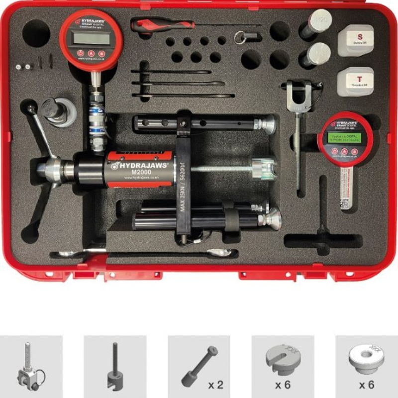 Hydrajaws M2000 Pro Tester Kit a SKU 200-002