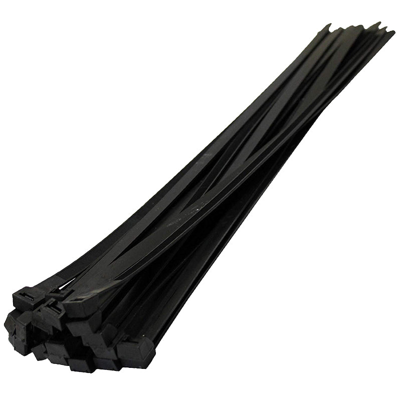 Ladder Ties - 100 per bag - 580mm x 12.7mm - Black