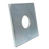 Square Plate Washer 50mm x 50mm BZP