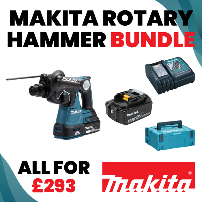 Makita Rotary Drill Bundle