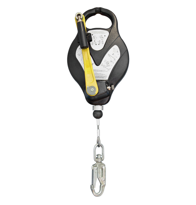 Ridgegear - RGA4 - Fall Arrest Block with recovery winch – 15m