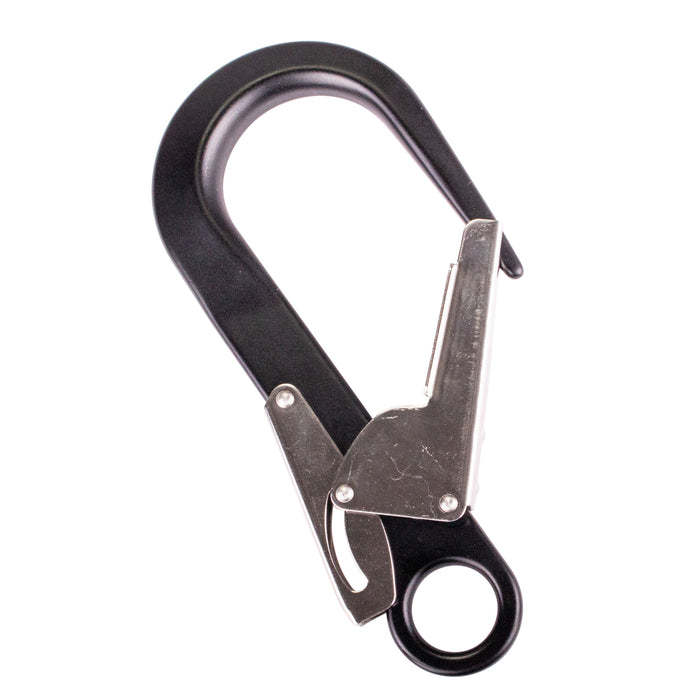 Ridgegear - RGK11 - 60mm Aluminium Double Action Scaffold Hook with Captive Eye