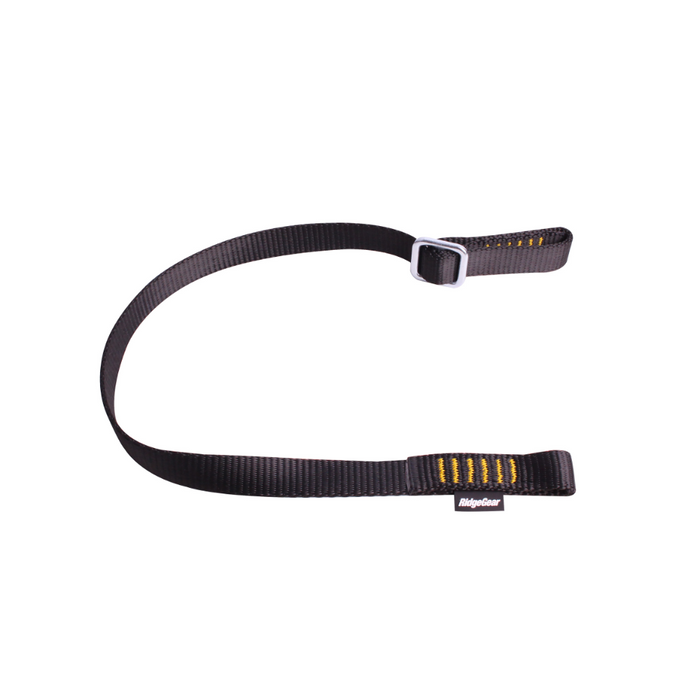 Ridgegear - RGL12 - Single Leg Adjustable Webbing Restraint Lanyard