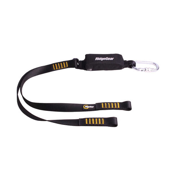 Ridgegear - RGL3 - Twin Leg Webbing Lanyard & Shock Absorber