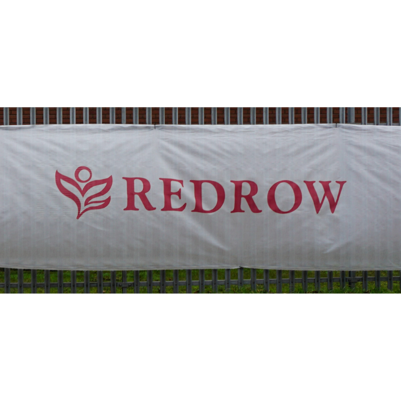 Tri-Net Vented - Temporary Fencing - Printed - Single Roll