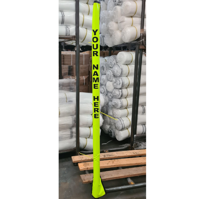 Scaffold Sleeving - Hi Viz