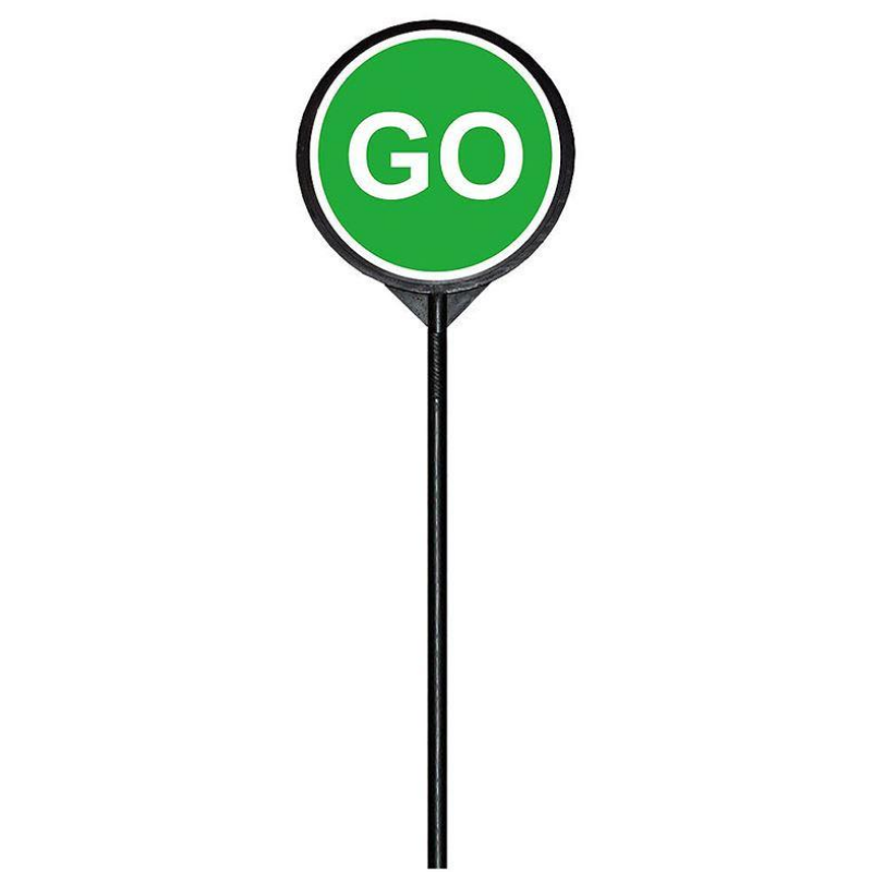 Stop Go Sign - 600mm – BLCCS