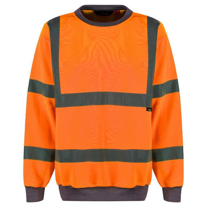 Hi-Viz Jersey Sweatshirt