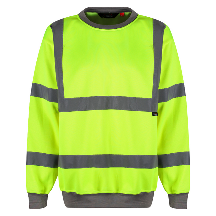 Hi-Viz Jersey Sweatshirt