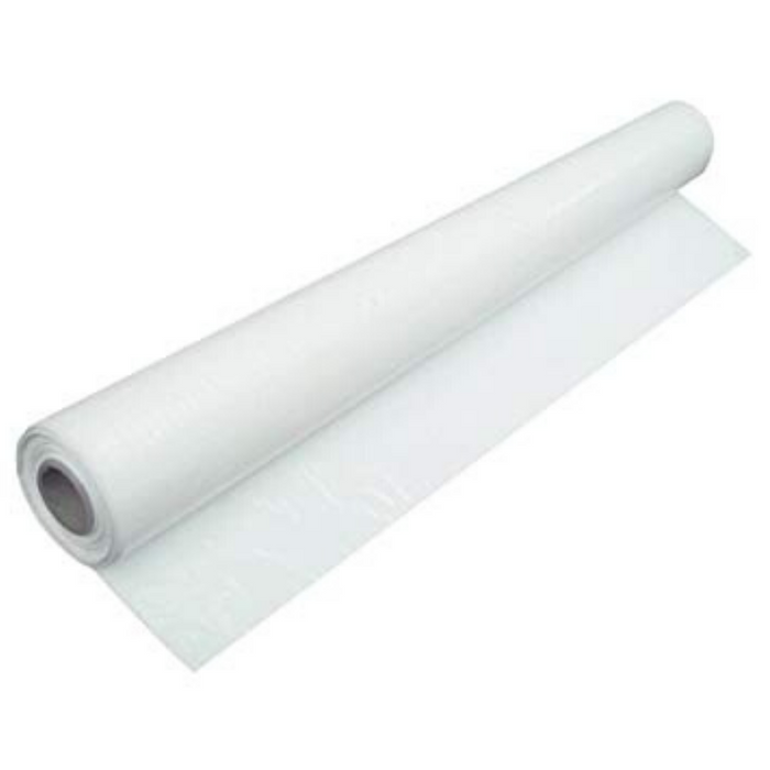 Polythene Sheeting FR 4m x 25m White