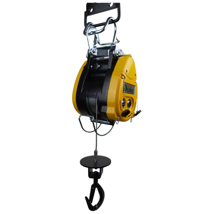 Wire Rope Hoist, WLL 500 KG, 110 Volt