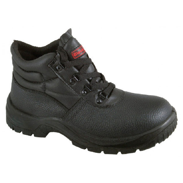 Chukka Safety Boot - EN345 - Black