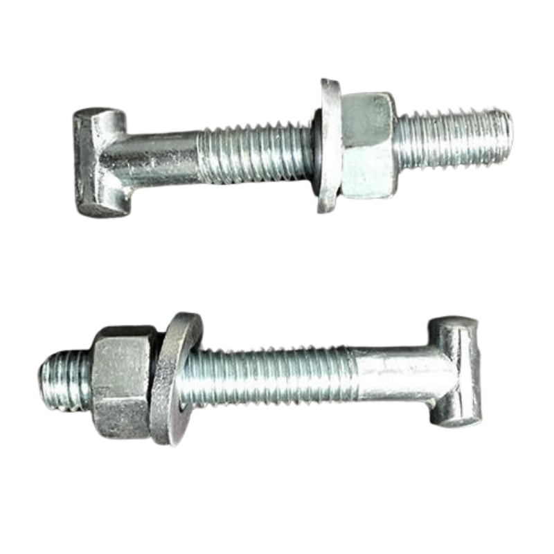 T Bolt, Nut &amp; Washer 7/16" (set for scaffold fittings)