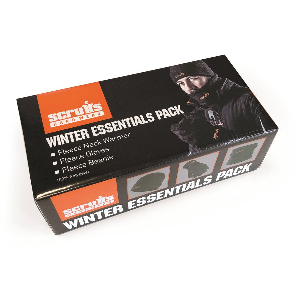 Scruffs Winter Essentials Pack - Black