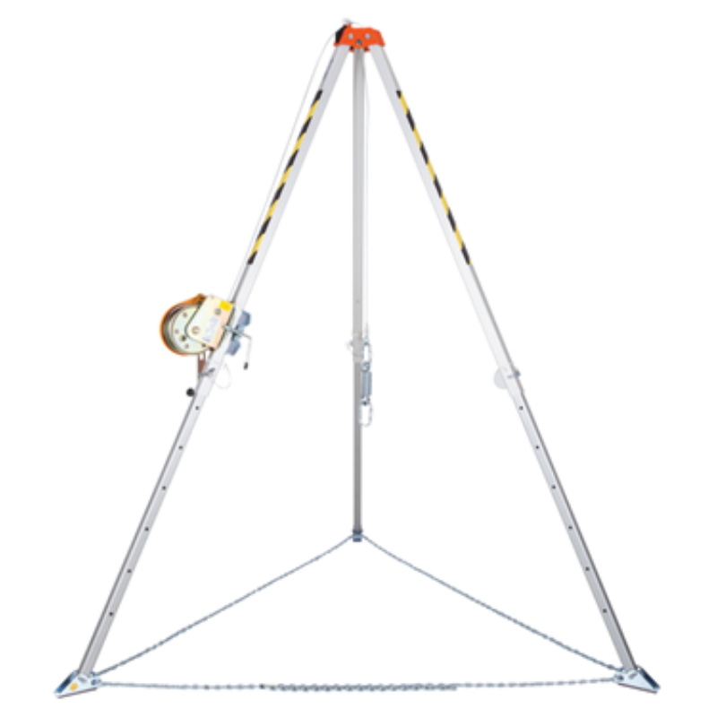 Tripod &amp; Winch For Rescue &amp; Confined Space Work